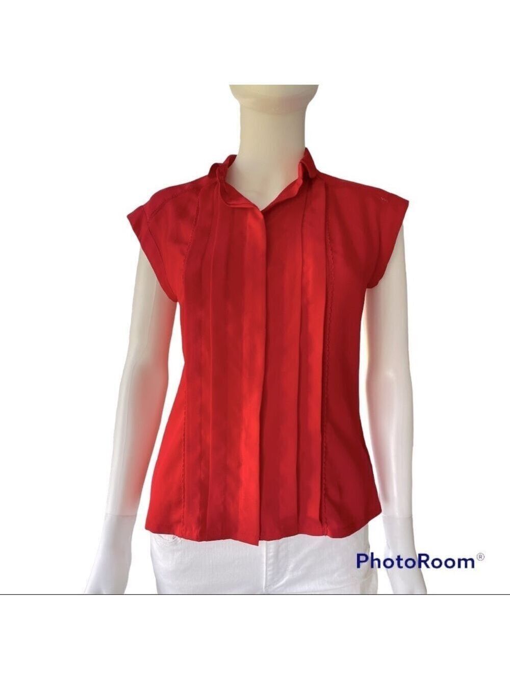 Jason Wu for Target Short Sleeve Pleated Top Size XS